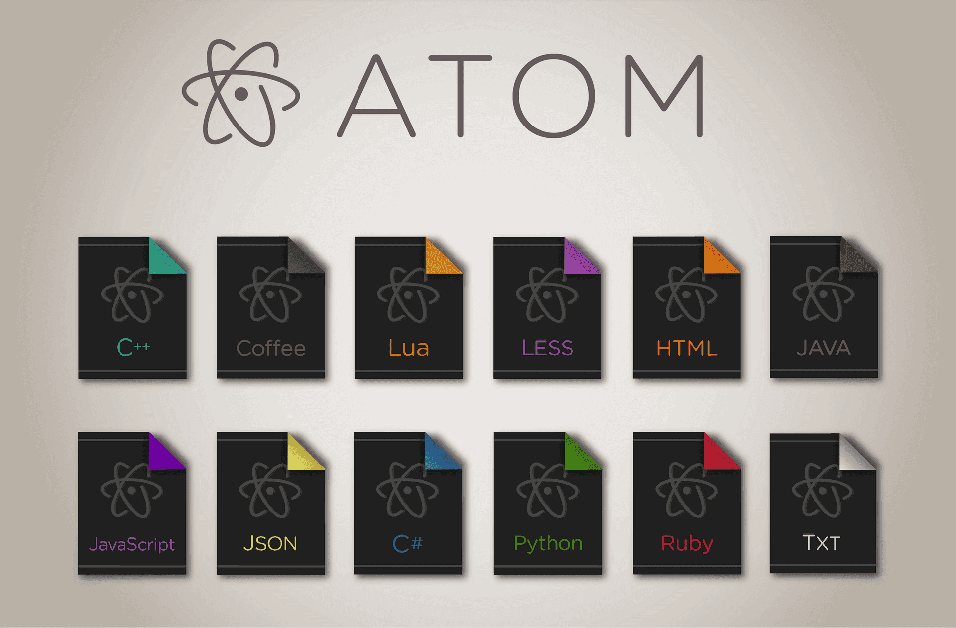 Atom File Icons